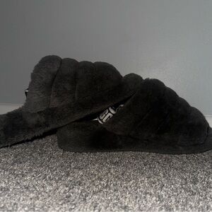 Grey Ugg Slippers